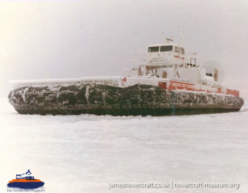 Bell Voyageur -   (submitted by The <a href='http://www.hovercraft-museum.org/' target='_blank'>Hovercraft Museum Trust</a>).